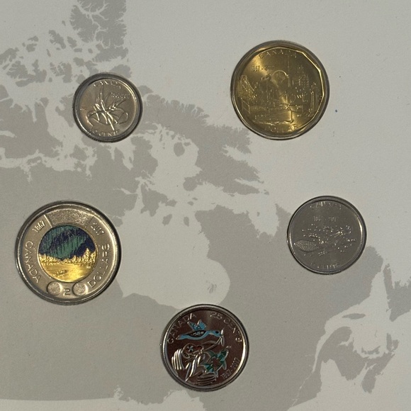 Canada 150 anniversary coin collection (2017) - Picture 2 of 2